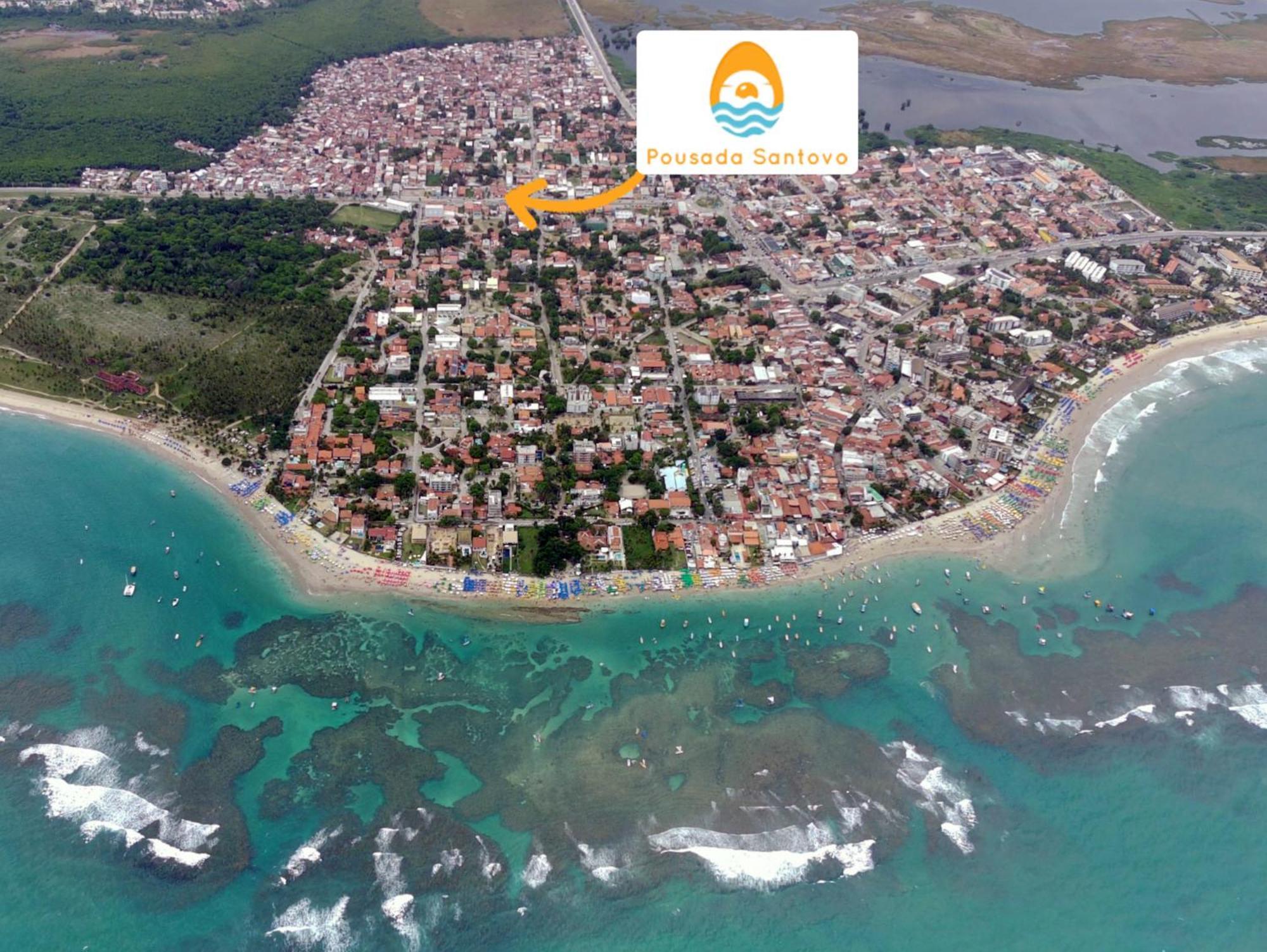 Pousada Santovo Pôrto das Galinhas Esterno foto